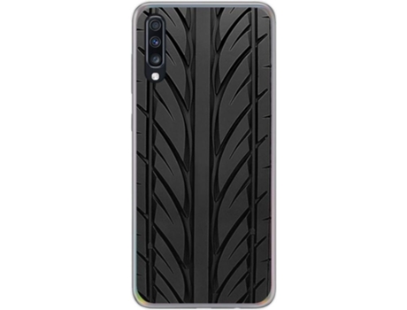 Carcasa Samsung Galaxy A70 TUMUNDOSMARTPHONE Neumático Multicolor