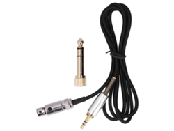 Cable De Audio Para Auriculares Akg Q701 K712 K240 K141 K271 K702 De 6,35 Mm/3,5 Mm A Mini Xlr