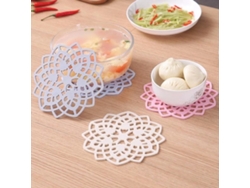 Juego de 6 bases de mesa resistentes al calor CLINKS
