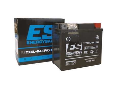 Batería de moto activada de fábrica Energy Safe CTX5L (FA)