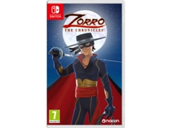 Juego Nintendo Switch Zorro The Chronicles