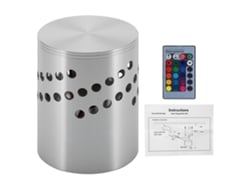 Bj-lâmpada De Parede Led 3w Alumínio Iluminação Interior Com Controle Remoto Para Decoração De Ktv E Bar