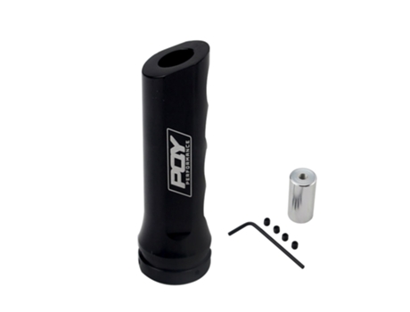 Funda de aluminio para freno de mano / manija de freno de mano[Negro]