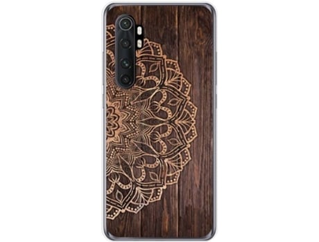 Carcasa Xiaomi Mi Note 10 Lite TUMUNDOSMARTPHONE Dibujos Multicolor