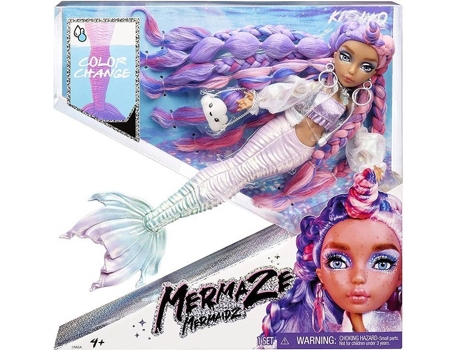 MuÁÂÁÂÁÂÁ±eca MGA Mermaze Mermaidz Core Fashion Doll S1 Kishiko (Edad MÁÂÁÂÁÂÁ nima: 4 AÁÂÁÂÁÂÁ±os)