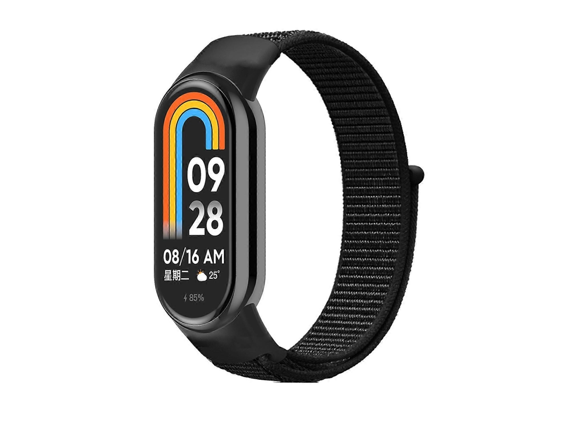 Pulsera de nailon de 8 vueltas para Xiaomi Mi Band