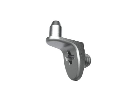Soporte estante rexo piv.r/m niquelado rosca madera d6,2mm