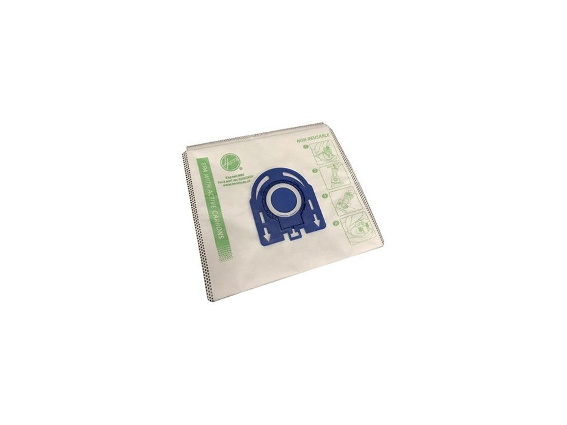 Bolsa de microfibra para aspiradora Hoover H86 X4
