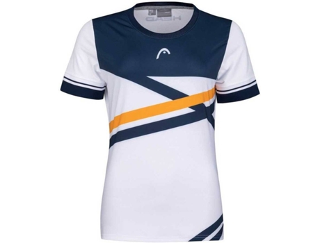Camiseta de Mujer HEAD RACKET Performance Tenis Blanco (S)