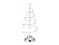 2026-lámpara De Navidad Led Para Árbol De Navidad Ornamento Luz Nocturna Decoración Festiva Blanca