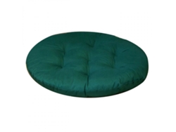 VIVILIYYA Almofada Para Cadeira 40x40cm Verde Antiderrapante Poliéster