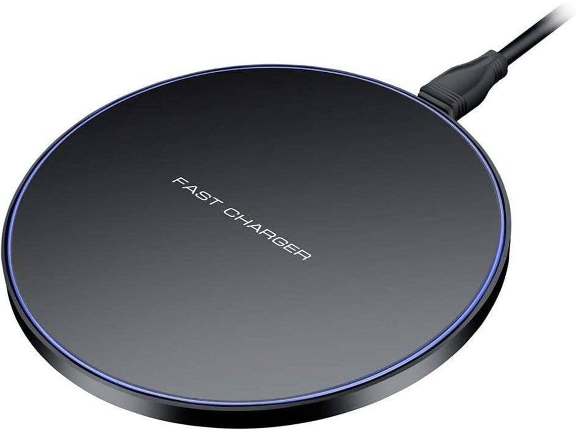 Cargador Inalámbrico Almohadilla Carga Universal Qi Inducción para