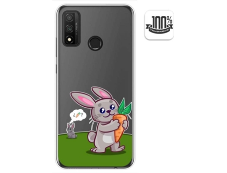 Carcasa Huawei P Smart 2020 TUMUNDOSMARTPHONE Conejo Multicolor