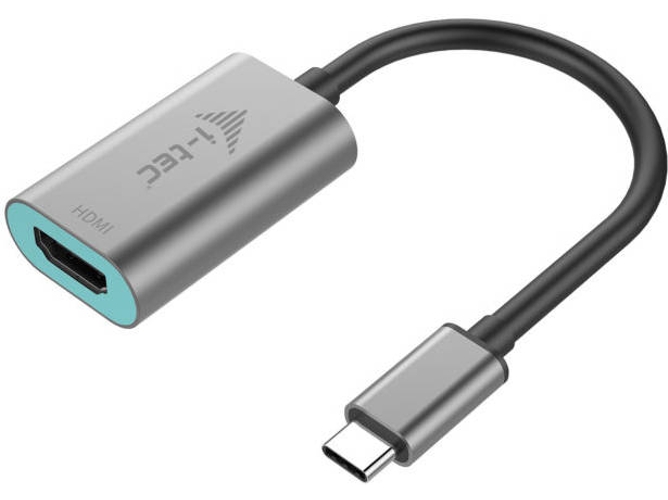 Adaptador I-TEC C31METALHDMI60HZ (USB-C-HDMI - Gris)