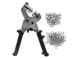 Kit Manual Para Perforar Cuero Con Alicates Y 500 Hebillas Para Cinturones, Tiendas De Campaña Y Toldos.