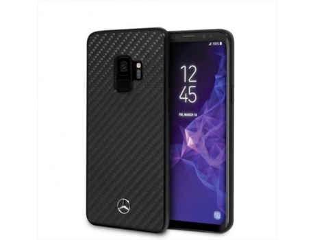 Carcasa Samsung Galaxy S9 MERCEDES Negro