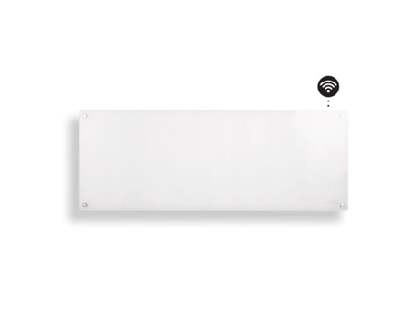Calentador Mill GL1200WIFI3 con panel frontal de vidrio 1200W Calefacción convencional, Blanco