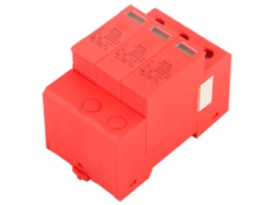 Protector contra sobretensiones de CC de 3 pines y 3,0 kV, dispositivo de protección contra rayos, 20 kA