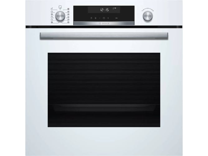 Horno BOSCH HBG5780W6 (71 L - 59.4 cm - Pirolítico - Blanco)