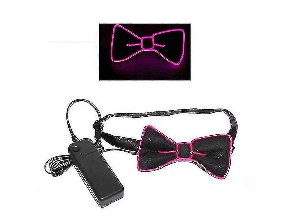 Cordones Y Corbatas Led Para Hombre: Ideales Para Festivales, Fiestas De Disfraces, Música E Iluminación.