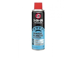 Grasa blanca WD-40 3en1 au lithium en spray 250mL TU