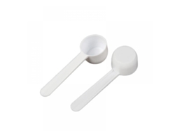 Jortmrd - Juego de cuchara medidora de creatina de 5 g, cucharilla, cuchara y vaso para polvo o líquido (15 unidades)