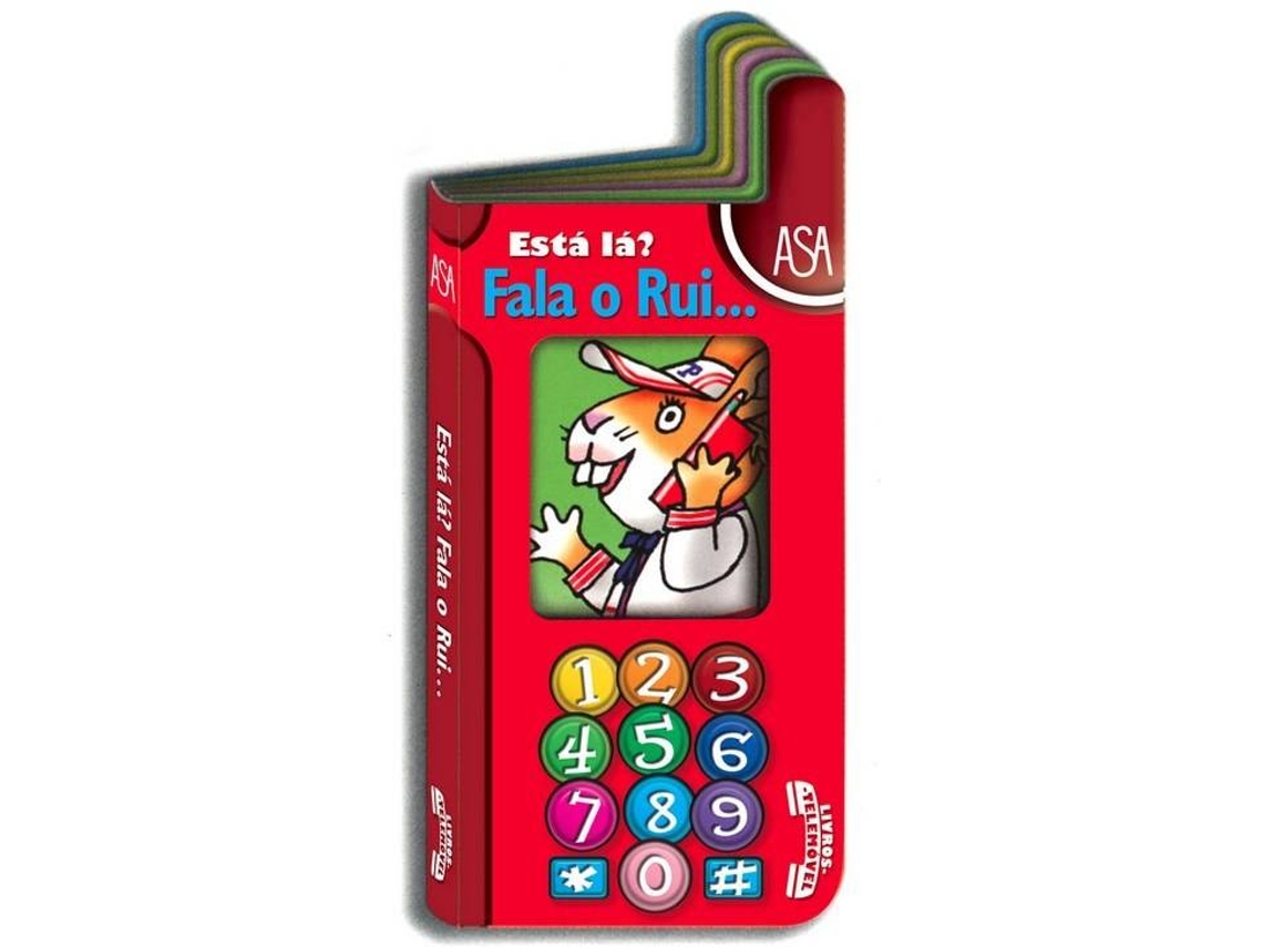 LIVROS TELEMOVEL'ESTA LA?FALA O RUI'$G10