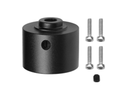 Caja diferencial de metal modificada para piezas de coche RC MJX 1/14/16