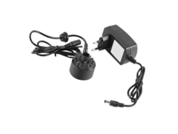 Generador de niebla de colores de 12 LED para fuentes con adaptador de corriente