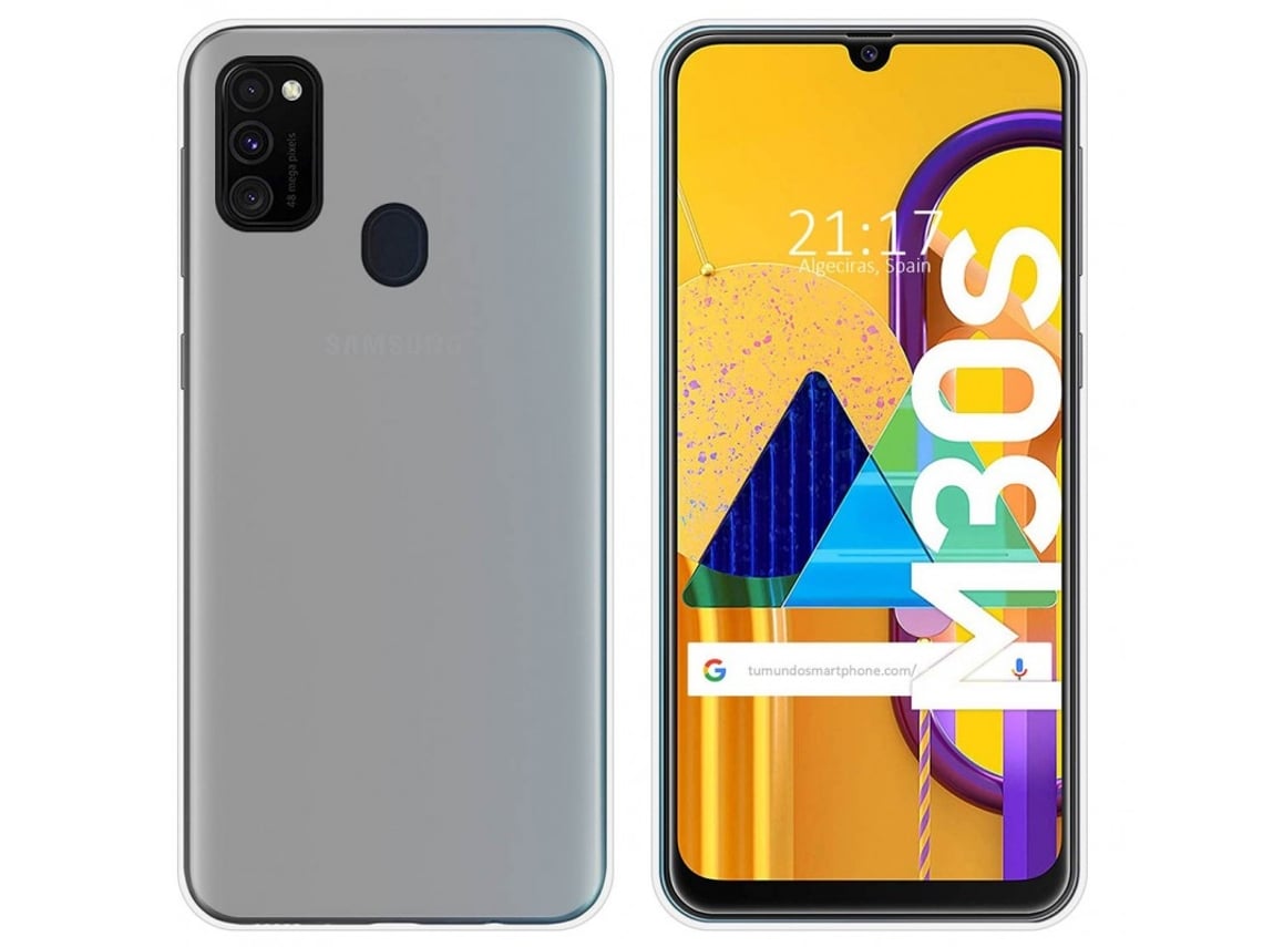 Carcasa Samsung Galaxy M30s TUMUNDOSMARTPHONE Silicona Transparente