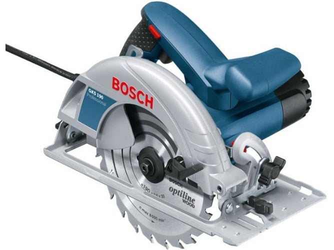 Bosch Professional Gks 190 sierra circular 1400 w disco mm