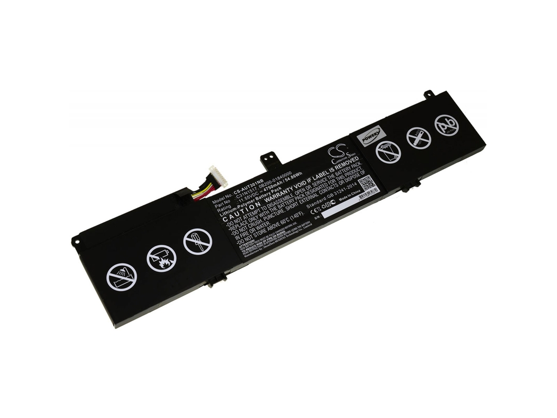 Batería POWERY 1.10.ASU.999.793 para Asus C31N1517