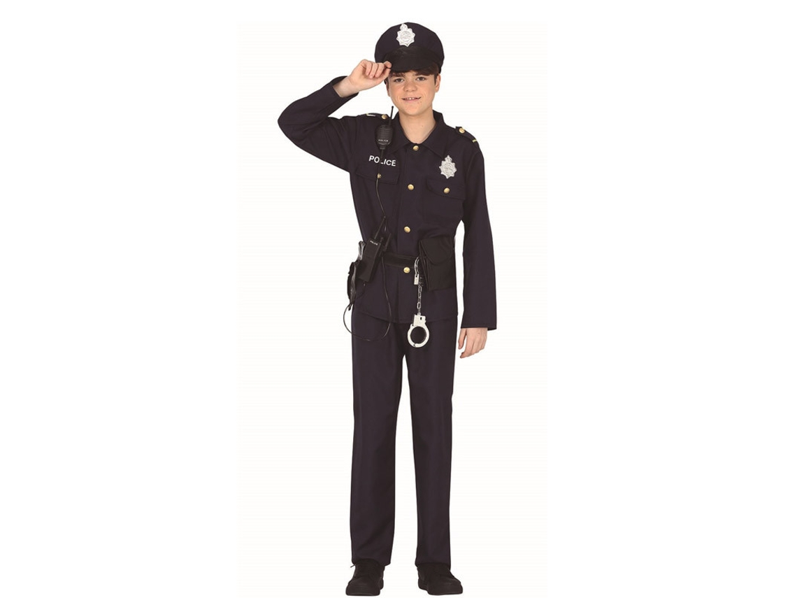Disfraz Unisex GUIRCA Policía Americano  (14 - 16 años)