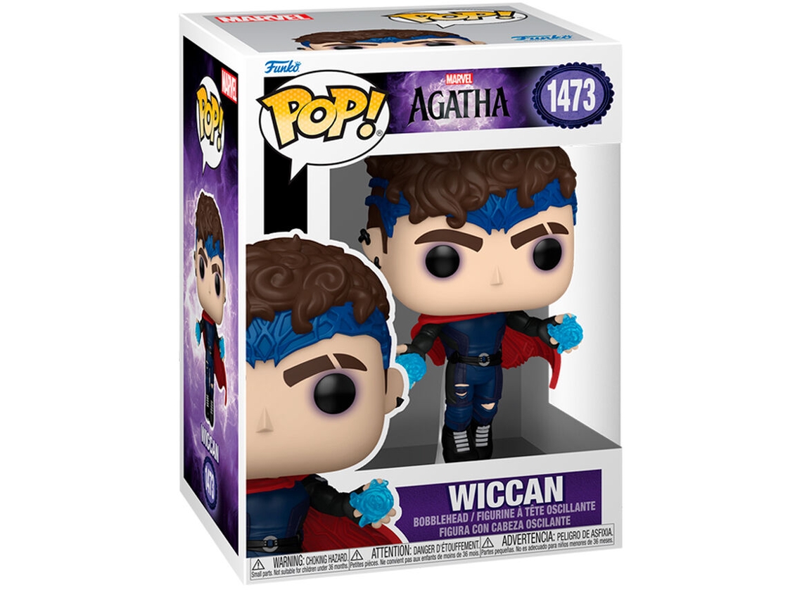 Figura Pop Marvel Agatha Wiccan Funko