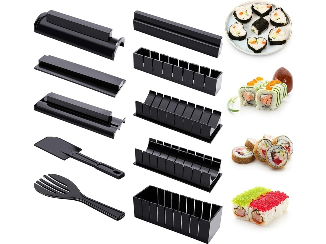 Kit De Preparación De Sushi Para Uso Doméstico Y En Restaurantes*