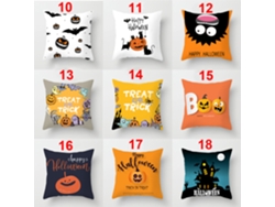 Nueva Funda Decorativa de Almohada para Halloween