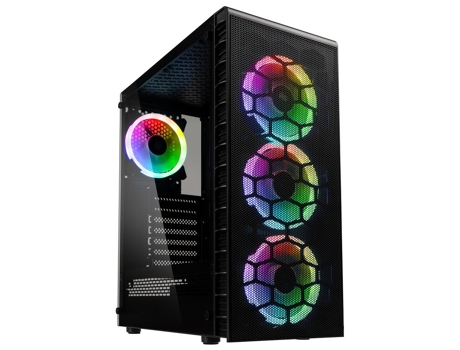 Caja KOLINK (ATX,Micro ATX,Mini-ITX - Negro)