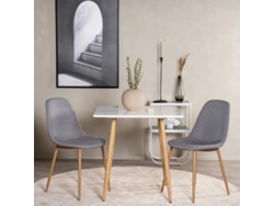 Conjunto de Sillas de Comedor VENTURE HOME (Multicolor - Poliéster - 44 x 54 x 87 cm)