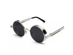 Gafas De Sol - Montura Plateada, Accesorios Grises C2