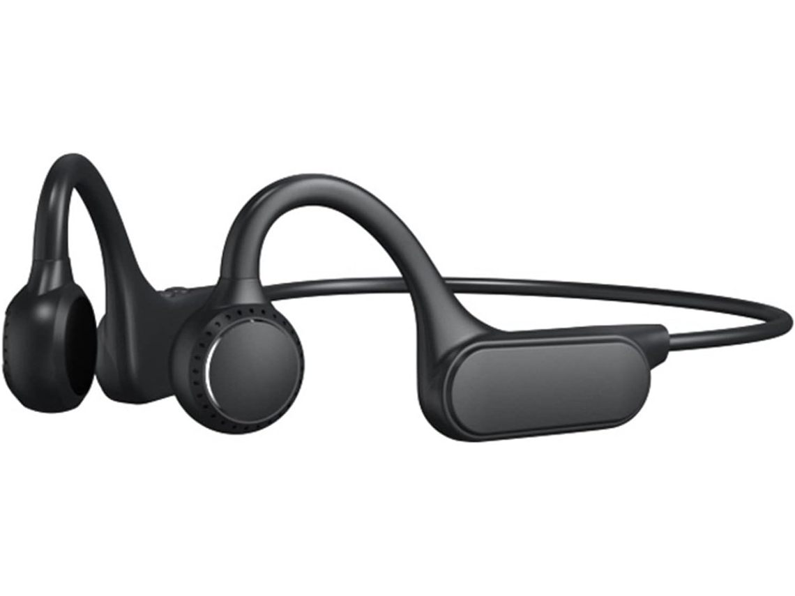 Auriculares Deportivos Bluetooth Sin Conducción Ósea, Intrauditivos, Negros