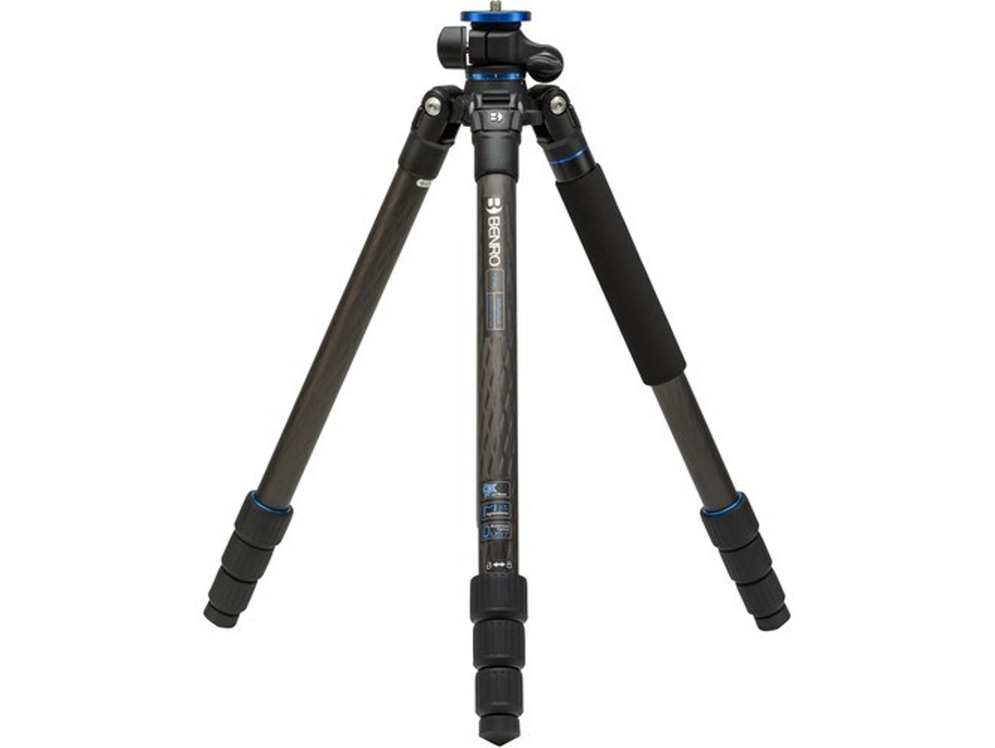 Trípode Benro FGP28C (Altura Máxima: 165.5 cm - Carbono)