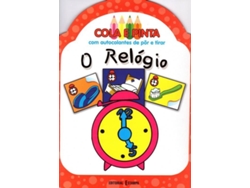 Libro O Relógio-Cola E Pinta (Portugués)
