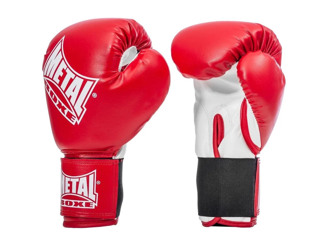 Guantes para Boxeo METAL BOXE Unisexo (10 - Metal - Multicolor)