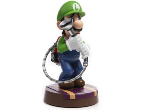 Figura FIRST 4 FIGURES Luigi de Luigi's Mansion Mario Bros Estatua 9" 20 cm