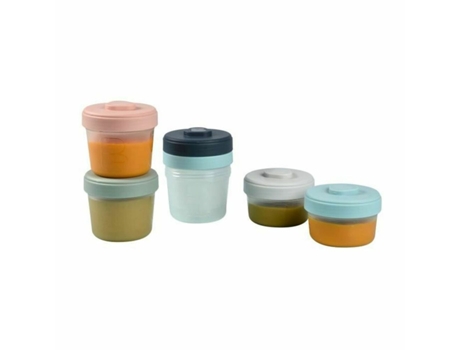 Set de Recipientes para Comida de Bebé BÉABA