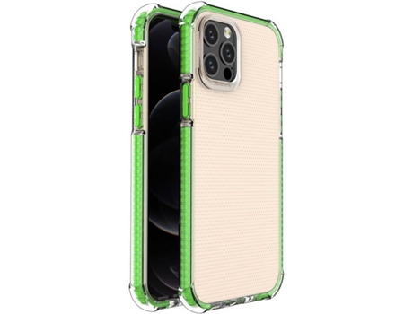 Carcasa iPhone 12«12 Pro LMOBILE Anti Shock Verde