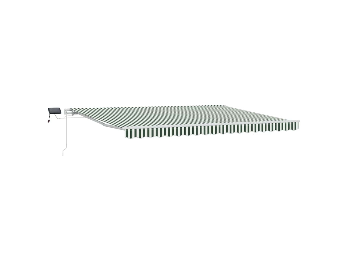 Maison Exclusive - Toldo Retráctil Con Manual 450 X 350 Cm Tela