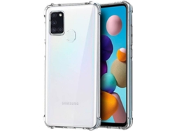 Carcasa Samsung Galaxy A21s COOL Transparente