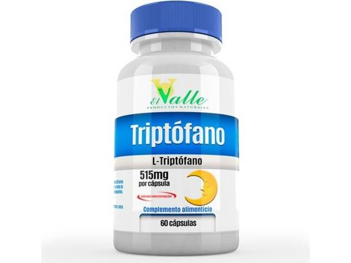 Complemento Alimentar EL VALLE Triptófano (60 cápsulas)