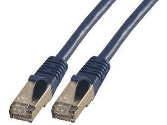Cable de Red MCL (RJ45 - 2 m - Azul)
